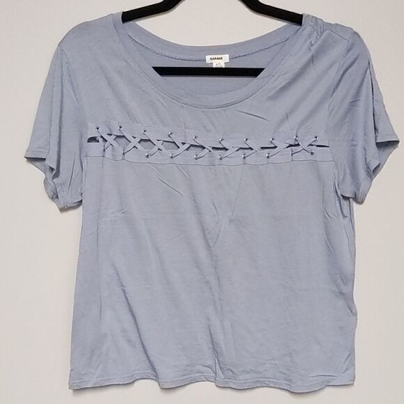 Garage Cropped T Shirt  - Picture 1 of 3